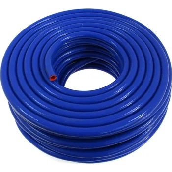 Zahradní hadice Silikonová podtlaková hadice 20mm vystužená, modrá