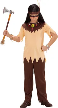 Karnevalový kostým Widmann Dětský kostým Indián béžová/hnědá 140 cm
