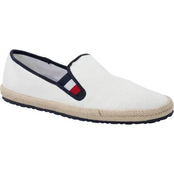 Pánské pantofle Tommy Hilfiger Espadrilky | Barva:bílý | Velikost:45