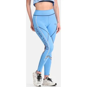 Dámské legíny Dámské sportovní legíny Kari Traa Louise 2.0 - Lapis Velikost: XS