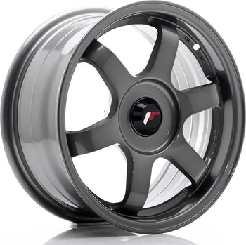 Alu kolo Japan Racing JR3 15x7 ET35-42 BLANK, Gun Metal