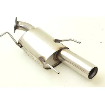 Tlumič výfuku sportovní tlumič výfuku Suzuki Splash - s certifikátem ECE (972801-X)