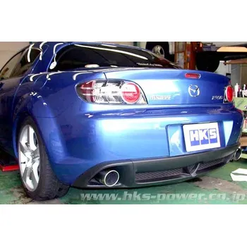 Tuning HKS Legamax Catback pro Mazda RX-8