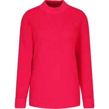 Dámský svetr boss Svetr C_Flaura | Barva:malinově růzový | Velikost:M