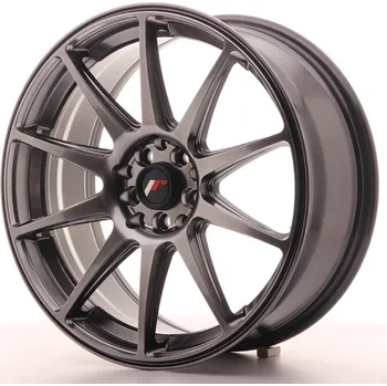 Alu kolo Japan Racing JR11 18x7,5 ET40 5x112/114 Dark Hyper Black