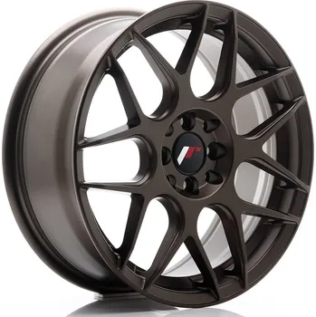 Alu kolo Japan Racing JR18 17x7 ET40 4x100/114 Matt Bronze