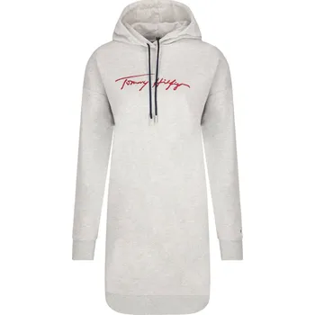 Dámské šaty Tommy Hilfiger Šaty CARMEN | Barva:popelavě šedý | Velikost:XS