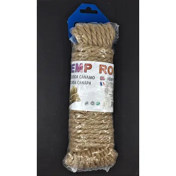 Železářství Jutový - konopný provaz, 7 mm x 10m/bal.