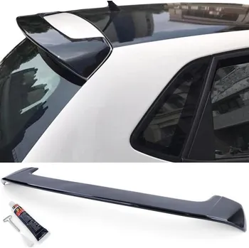 Tuning Zadní strešní spoiler černý lesklá pro . VW Polo 5 6R pre-facelift 09-14