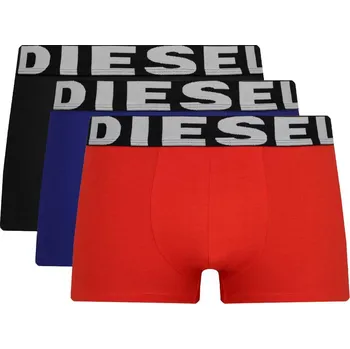 Boxerky Diesel Boxerky 3-pack | Barva:červený | Velikost:144