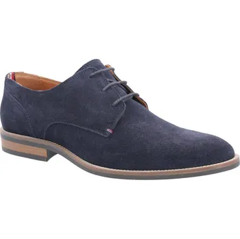 Pánské polobotky Tommy Hilfiger Derby boty Daytona | Barva:tmavě modrá | Velikost:40