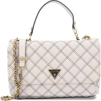 Guess Kabelka na rameno CESSILY | Barva:krémová | Velikost:OS