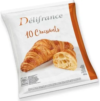 Pečivo Délifrance Máslový croissant, 10Ks