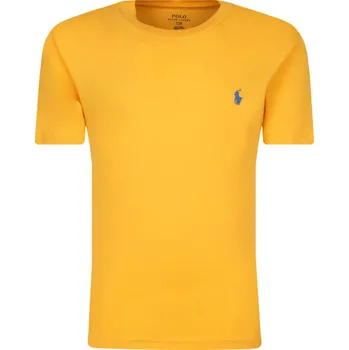 Pánské tričko POLO RALPH LAUREN tričko | Barva:hořčicová | Velikost:104