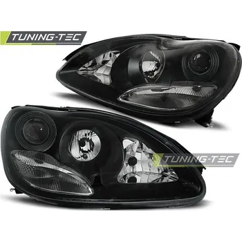 Přední světlomet PŘEDNÍ SVĚTLA ČERNÁ pro MERCEDES W220 S-KLASA 09.98-05.05