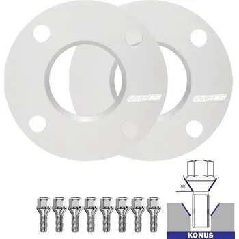 Tuning Rozšiřovací podložky přechodové (sada 2ks) pro seat marbella&nbsp;028a&nbsp;- 5mm, 4x98, 58,1
