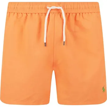 Pánské plavky POLO RALPH LAUREN Koupací šortky | Barva:oranžový | Velikost:L