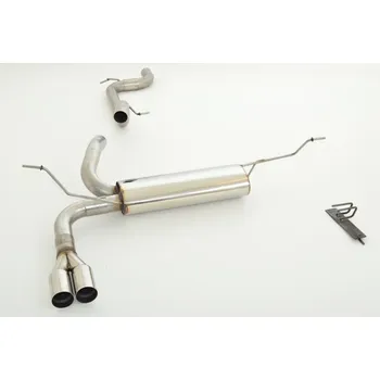 Tlumič výfuku sportovní tlumič výfuku Ford Focus II DA3/DB3 - s certifikátem ECE (971201KB-X)