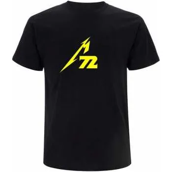 Pánské oblečení Merch Metallica: Strobes M 2023
