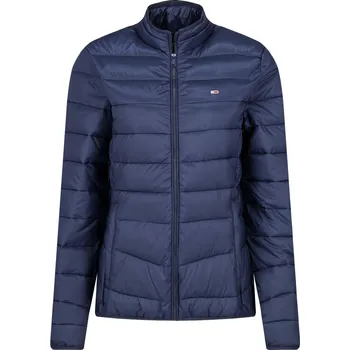 Dámská casual bunda Tommy Jeans Bunda tJW ESSENTIAL | Barva:tmavě modrá | Velikost:XS