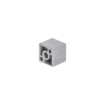 LED lišta KOVIAN, s.r.o. Plastová spojka - šroubovací blok do profilu 20x20x1.5mm