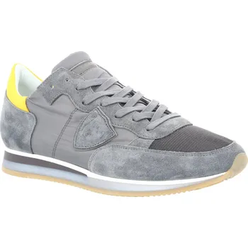 Dámské tenisky Philippe Model Tenisky Tropez s přídavkem kůže | Barva:šedý | Velikost:42