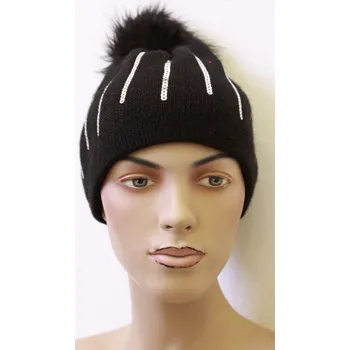 Čepice Goleto Dámská čepice Černá