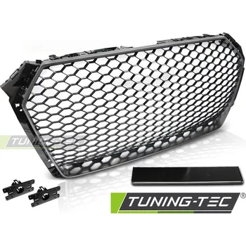 Karosérie Mřížka SPORT MATT GRAY SILVER pro AUDI A4 B9 15-19