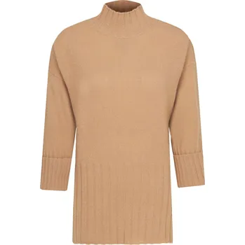 Dámský svetr Marella Vlněný rolák TIMOR | Barva:bronzově hnědý | Velikost:L