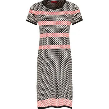 Dámské šaty HUGO Šaty Sumette | Barva:červený | Velikost:L