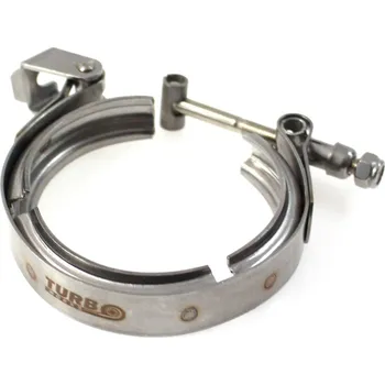 Výfuk pro motocykl Quick Release V-BAND spona na výfuk 83mm (3,25")