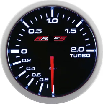 Budík Budík RACES Clubman - Tlak turba elektrický