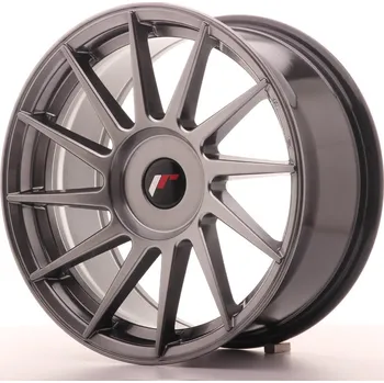 Alu kolo Japan Racing JR22 17x8 ET25-35 BLANK, Hyper Black