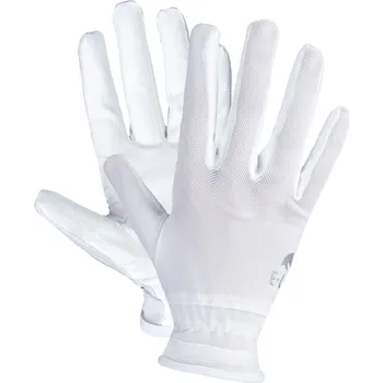 ELT Rukavice jezdecké Sunny ELT, dámské, bílé M