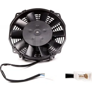 Domácí ventilátor Univerzální elektrický ventilátor SPAL 190mm - sací, 12V