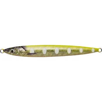 Umělá nástraha Savage Gear Pilker Slim Jig Minnow YGO PHP Délka: 18cm, Hmotnost: 180g