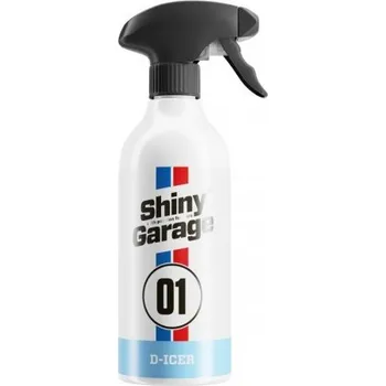 Shiny Garage D-Icer 500ml - rozmrazovač skla -60°C