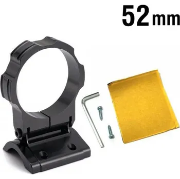 Univerzální hliníkový držák budíku 52mm na palubní desku