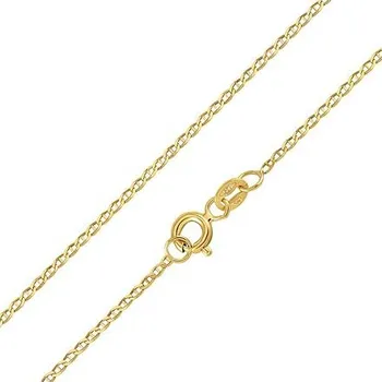 Řetízek Zlatý řetízek MARINE unisex 1,2 mm varianta 45 cm AWTRG030-45 cm