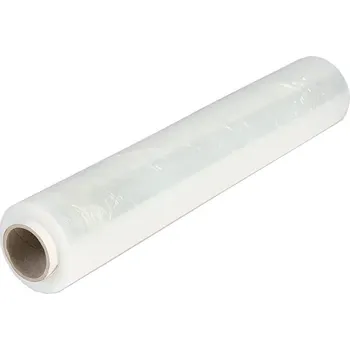 Obalový materiál Balící strečová fólie v roli šířka 50 cm délka 284 m tloušťka 20 um barva transparentní