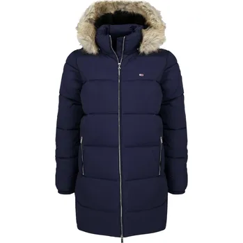 Tommy Jeans Kabát TJW MODERN | Barva:tmavě modrá | Velikost:L