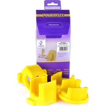 Silentblok nápravy Powerflex Silentblok předního uložení zadní nápravnice BMW E39 5 Series 520 to 530