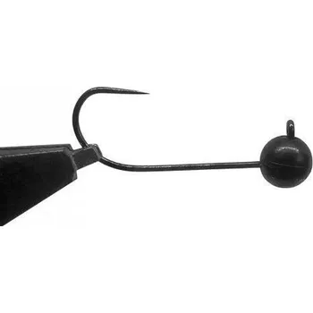 Rybářský háček Jig tungsten bez protihrotu černá 1304