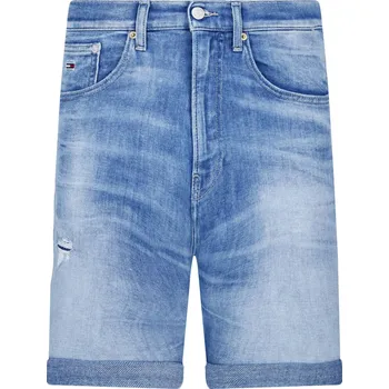Pánské kraťasy Tommy Jeans Šortky | Barva:modrý | Velikost:33
