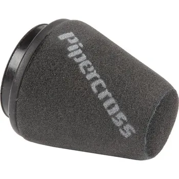 Vzduchový filtr Univerzální sportovní vzduchový filtr Pipercross s gumeným krkem - PK003F