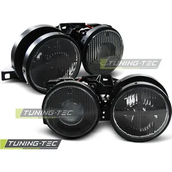 Přední světlomet PŘEDNÍ SVĚTLA ČERNÁ pro BMW E30 11.82-06.94