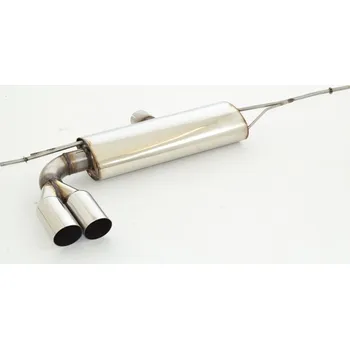 Tlumič výfuku sportovní tlumič výfuku Seat Leon 1P - s certifikátem ECE (972714T-X)