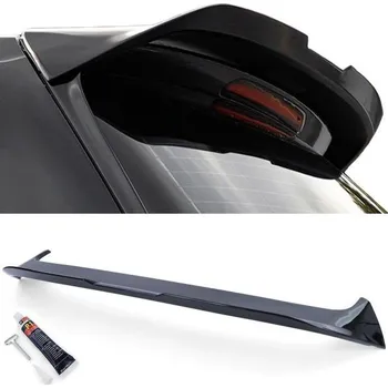 Tuning Zadní strešní spoiler černý lesklá pro . VW Golf 7 R-Line Sedan 13-20