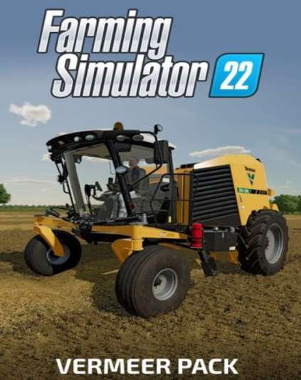 Farming Simulator 22 Vermeer Pack PC - digitální verze - Hraj již za pár minut