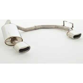 Tlumič výfuku Duplex sportovní tlumič výfuku Renault Twingo II GT - s certifikátem ECE (971908TD-X)